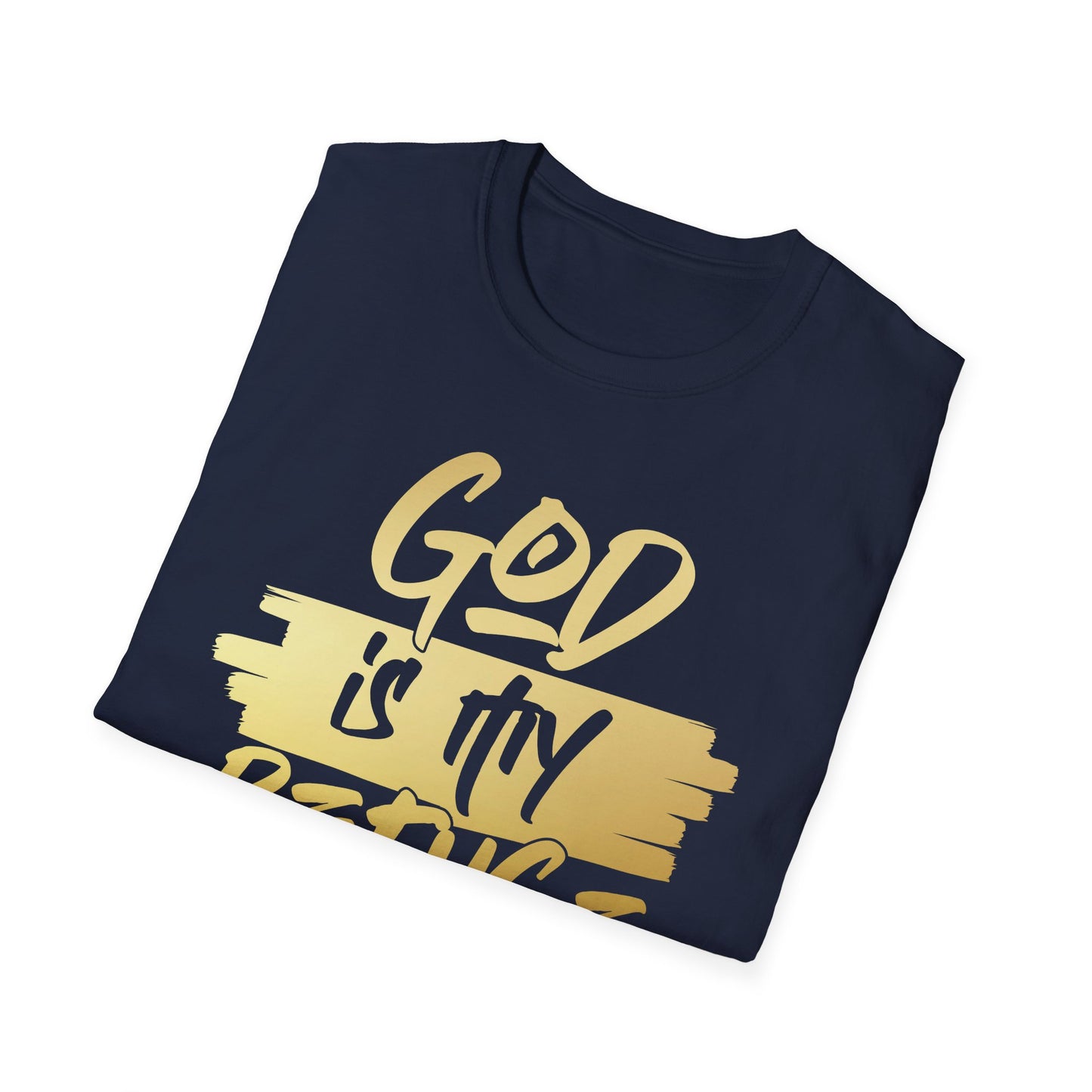 God is my Refuge T shirt
