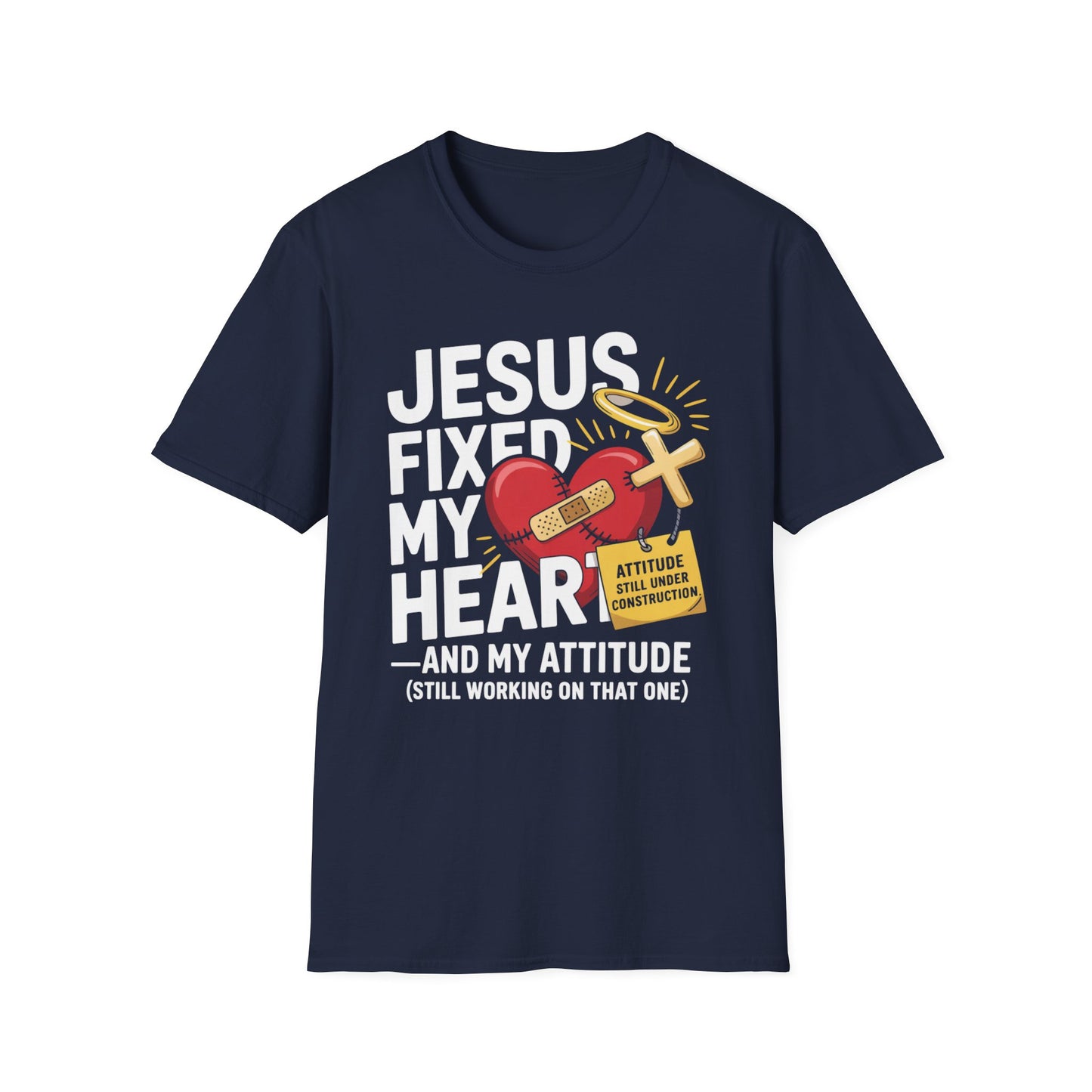 Jesus Fixed My Heart T-Shirt