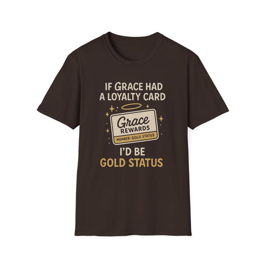Grace Gold Status T-Shirt