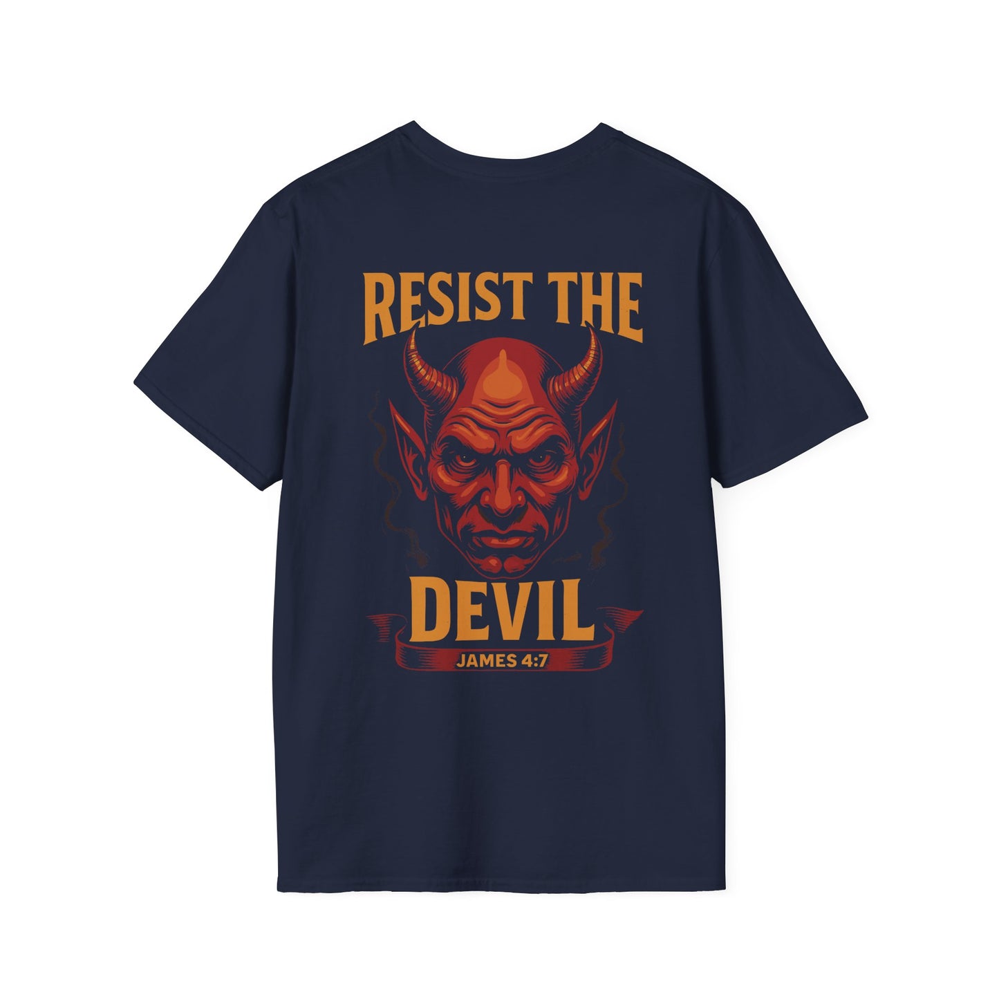 Resist The Devil V2 T-Shirt