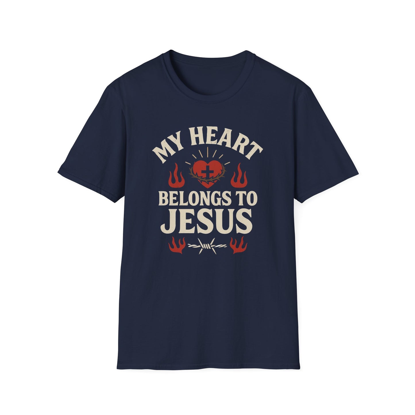 My Heart Belongs To Jesus T-Shirt