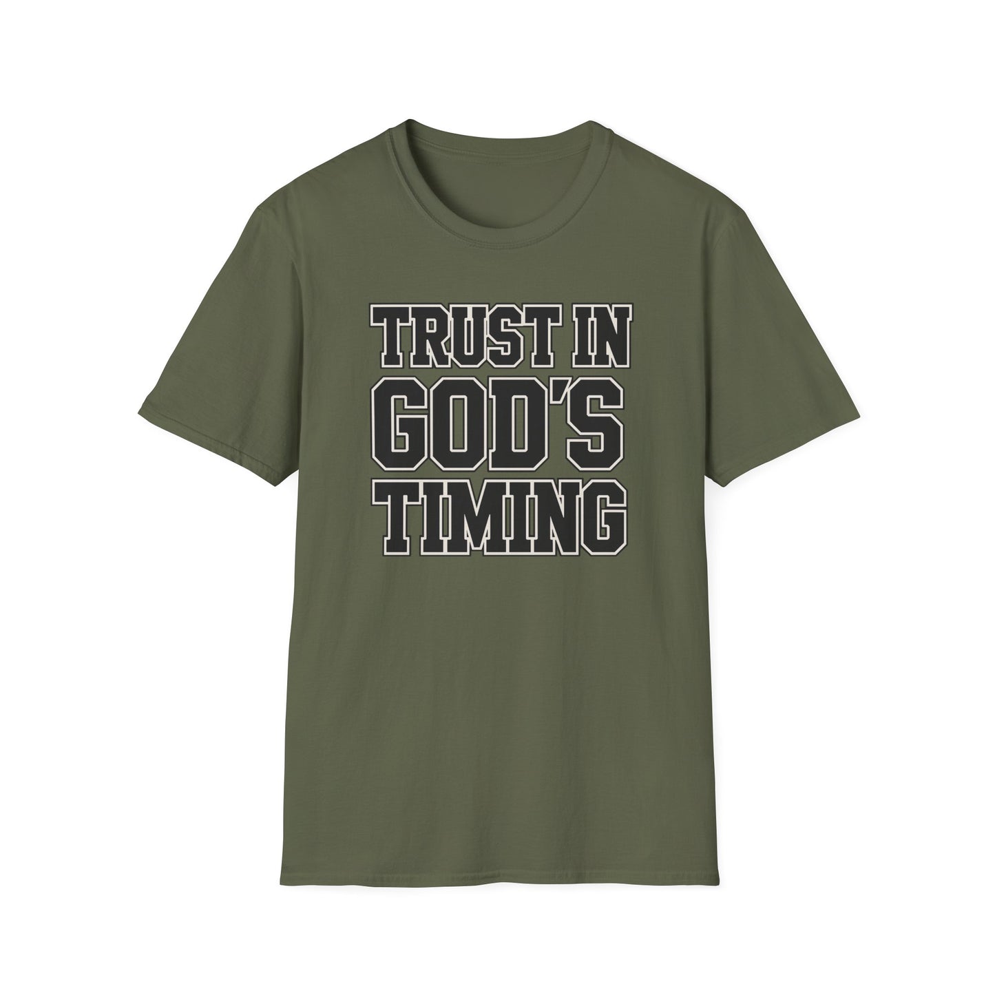 Trust in God’s Timing T-shirt