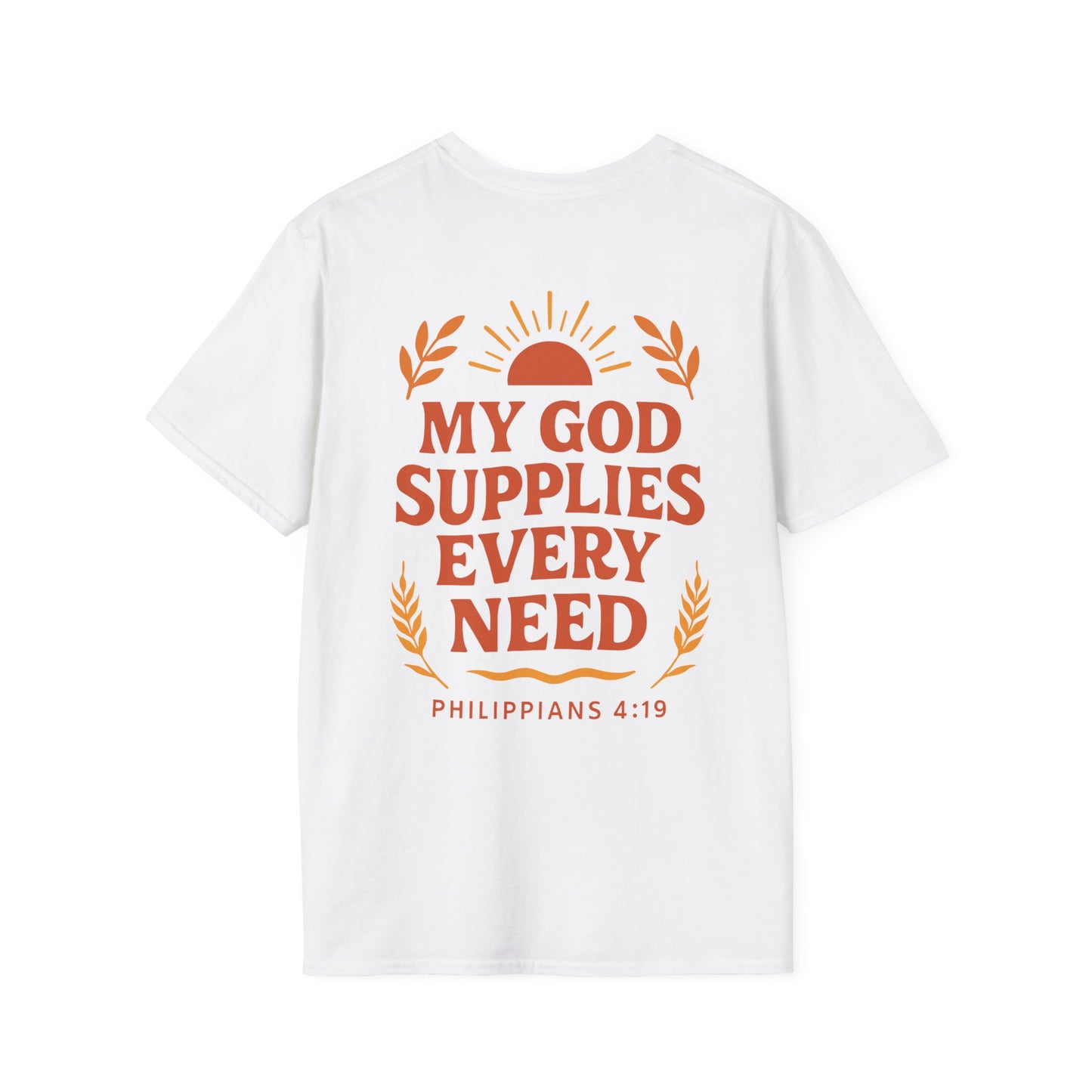 My God Supplies Every Need T-shirt