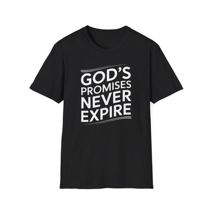 God's Promises Never Expire T-Shirt
