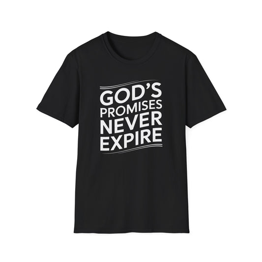 God's Promises Never Expire T-Shirt