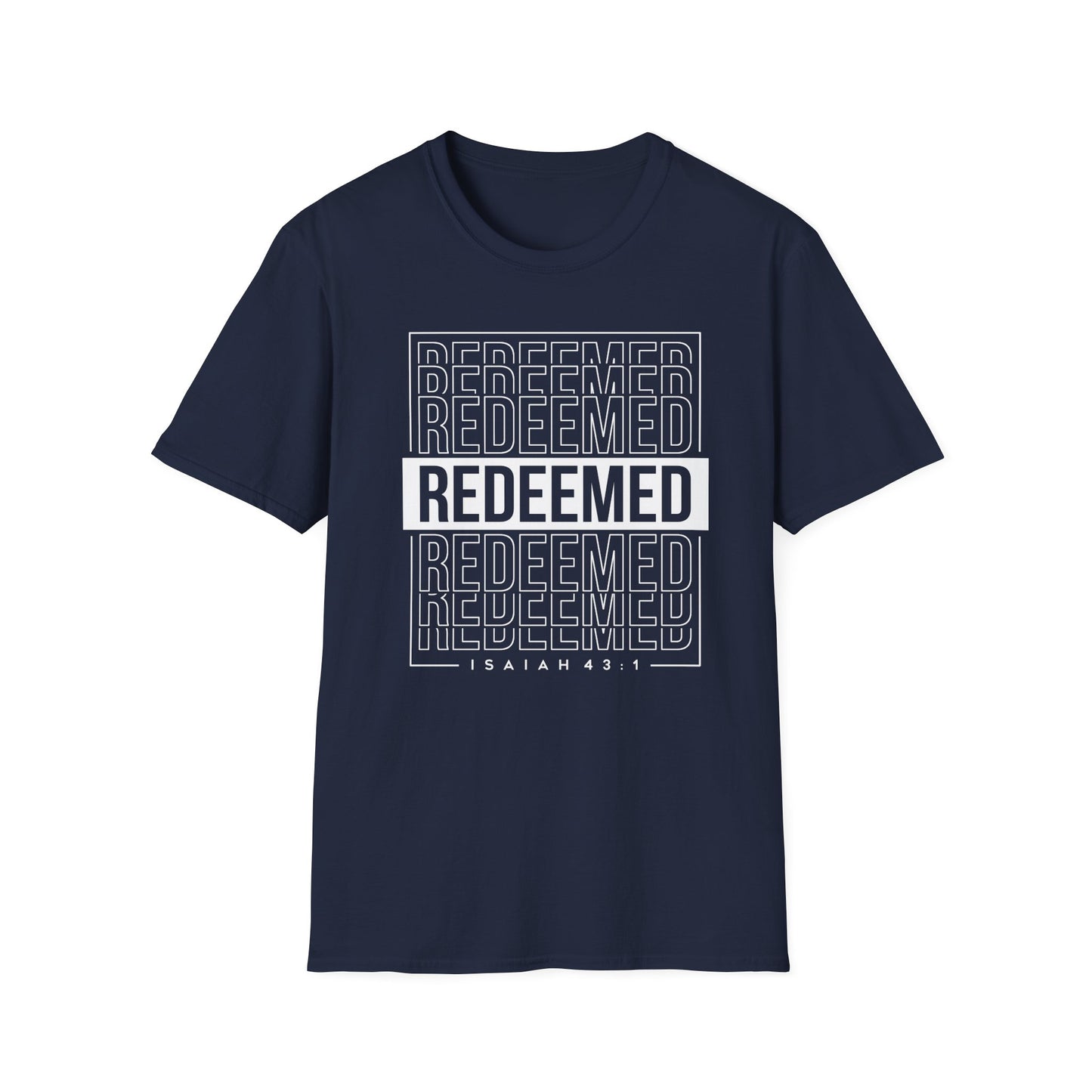 Redeemed T shirt