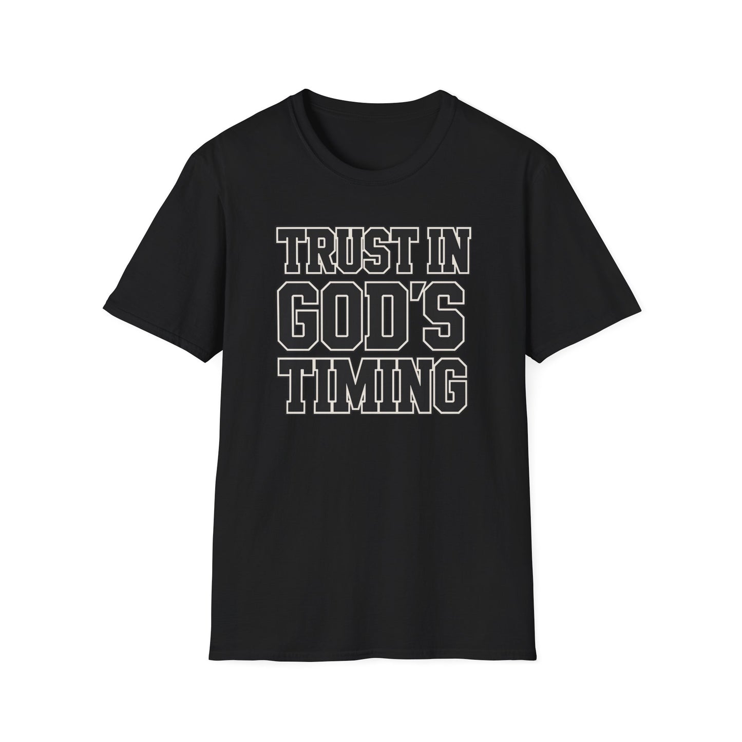 Trust in God’s Timing T-shirt