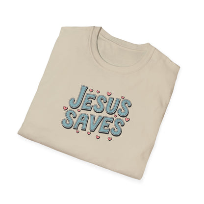 Jesus Saves T-Shirt