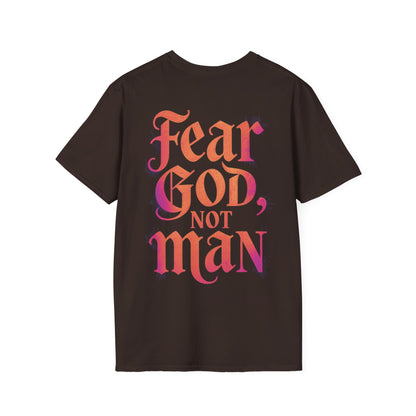 Fear God not Man T-Shirt