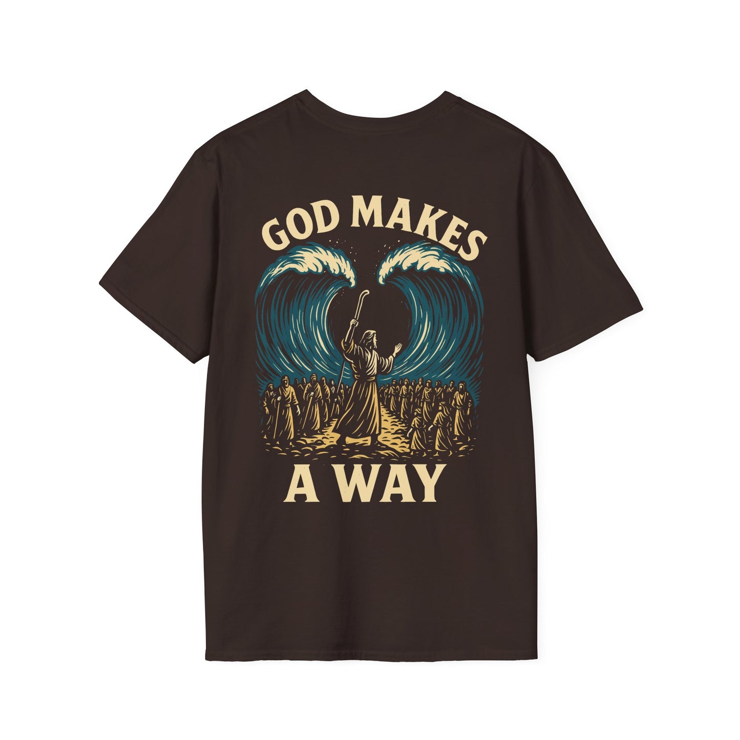 God Makes A Way T-Shirt