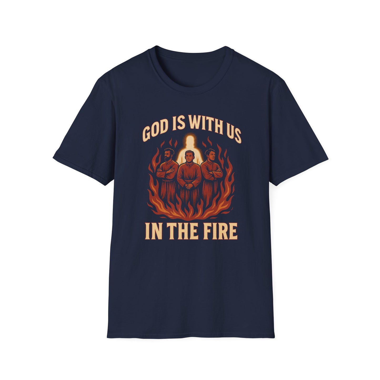 God Is With Us T-Shirt