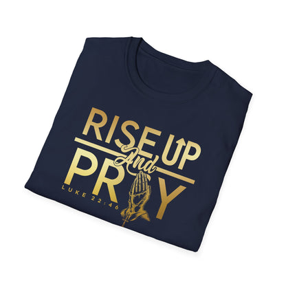 Rise Up and Pray T shirt
