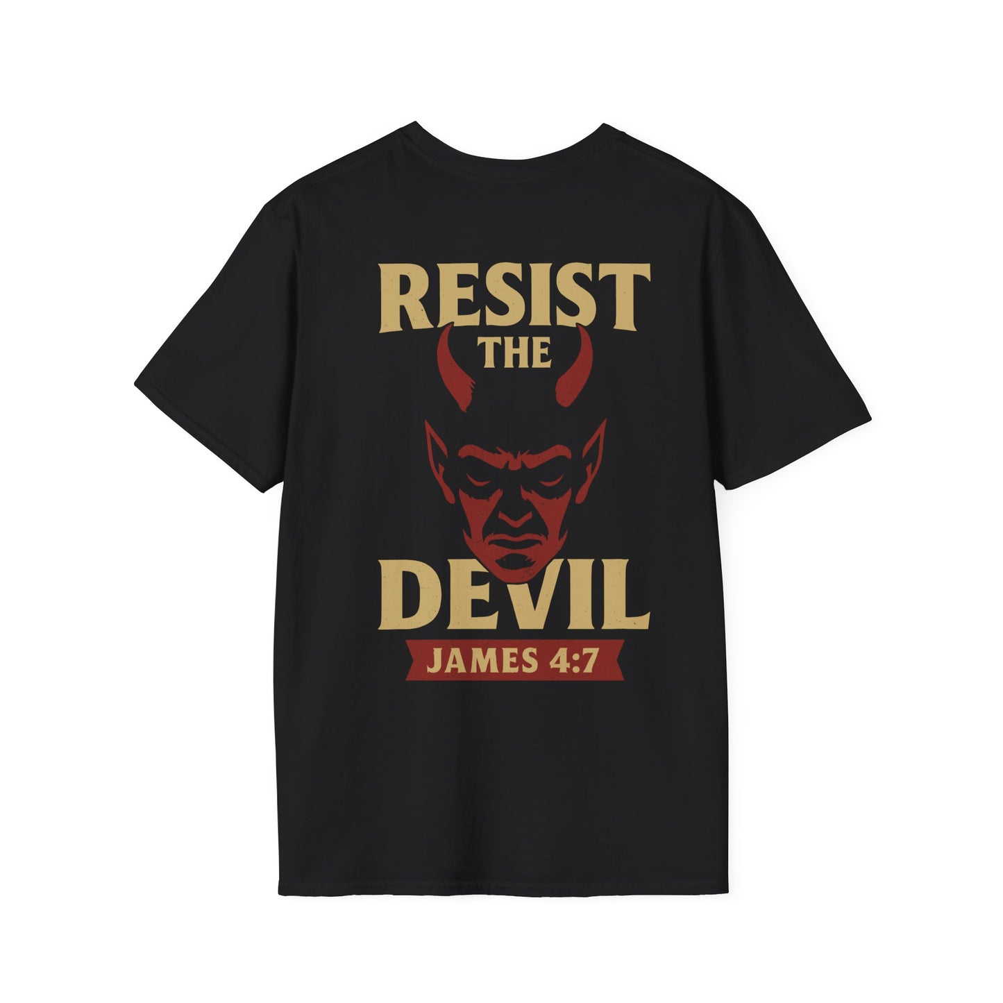 Resist The Devil T-Shirt