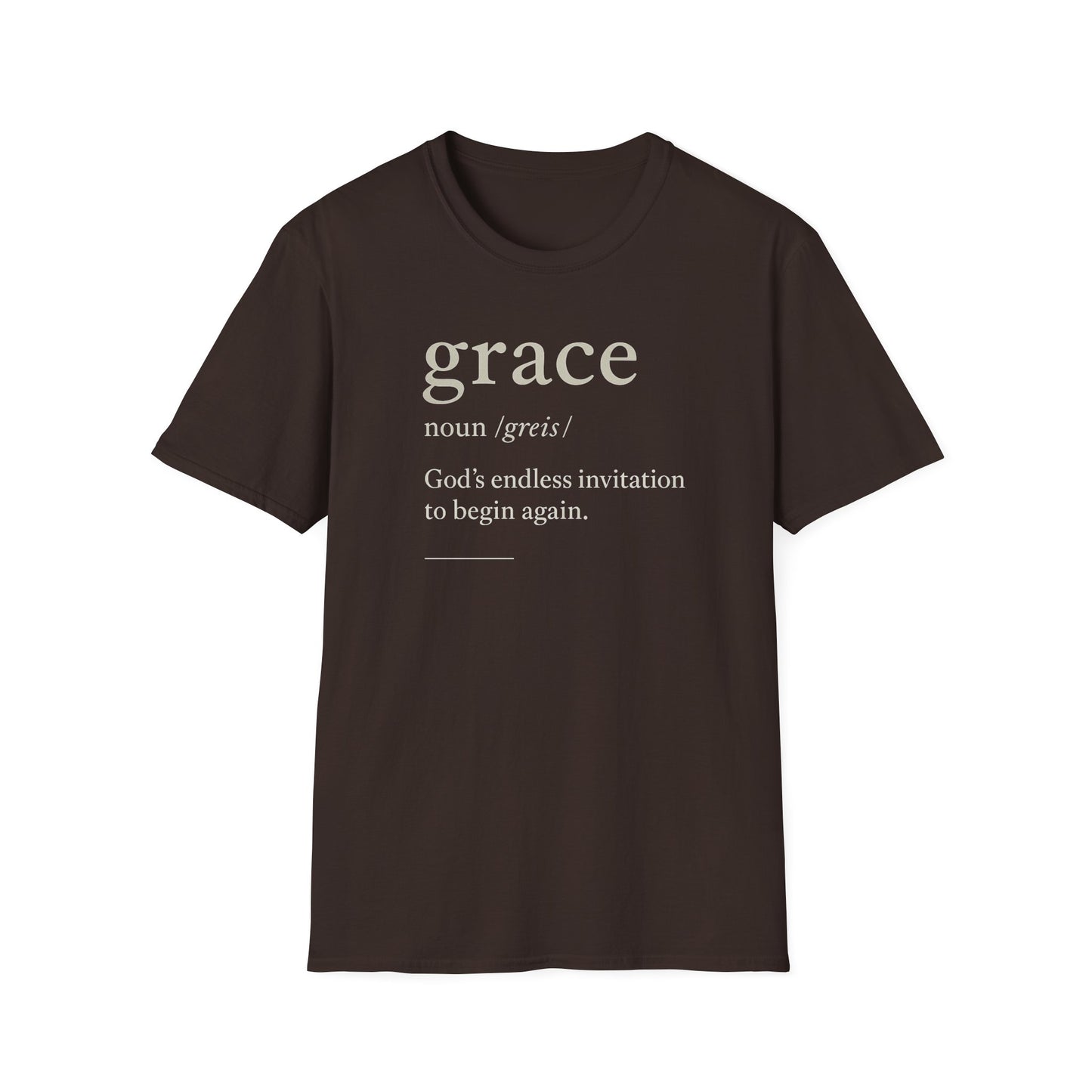 Meaning of Grace T-Shirt
