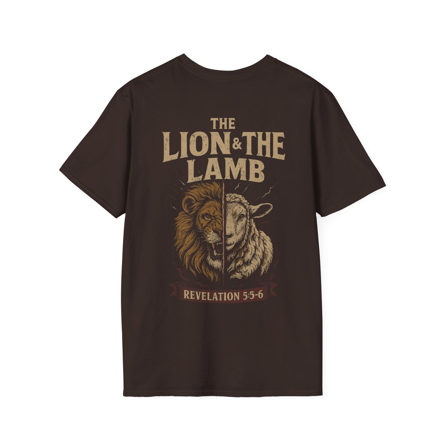 Lion and The Lamb T-Shirt