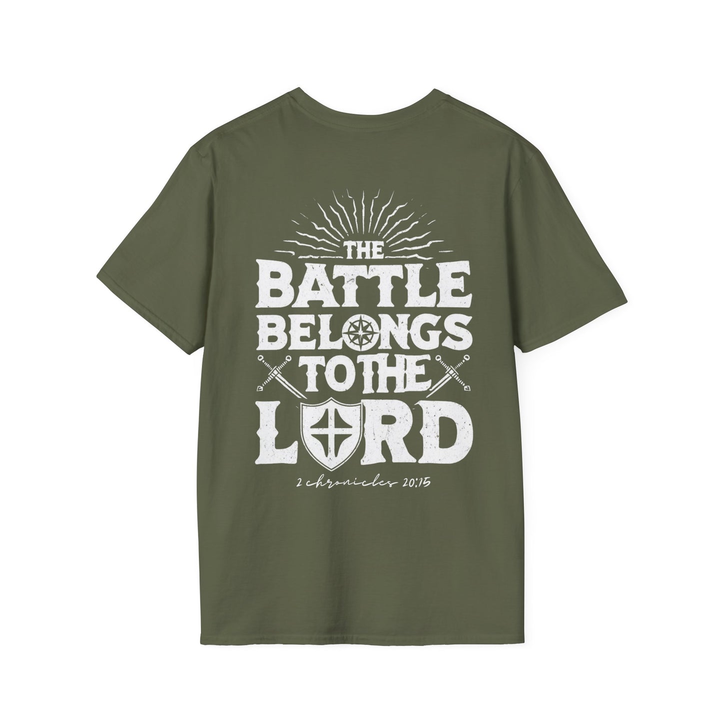The Battle Belongs To God T-Shirt