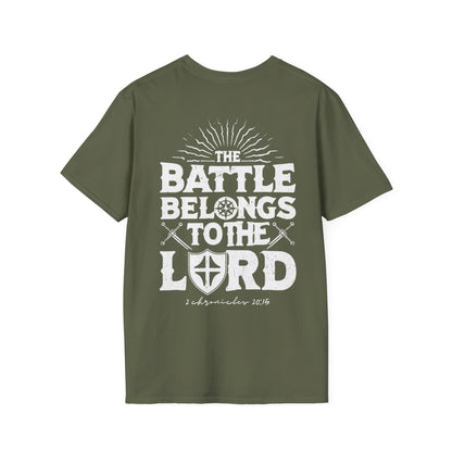The Battle Belongs To God T-Shirt
