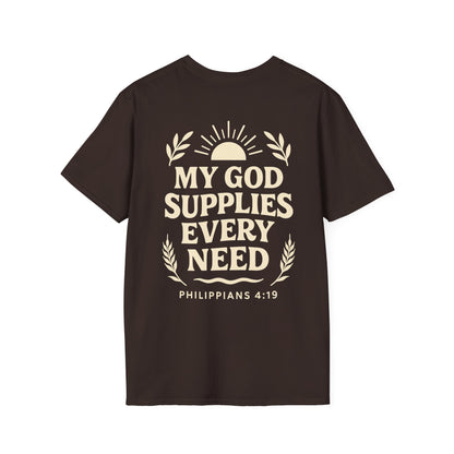 My God Supplies Every Need T-shirt