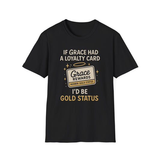 Grace Gold Status T-Shirt