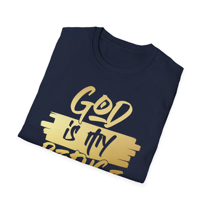 God is my Refuge T shirt
