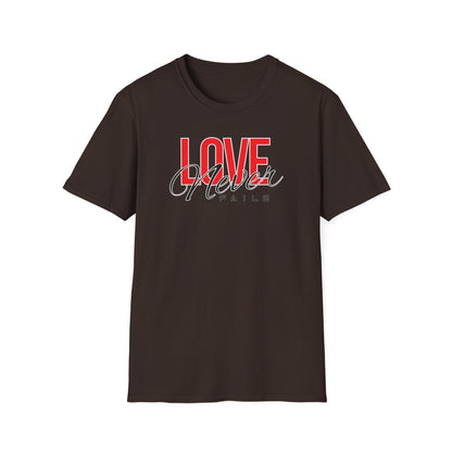 Love Never Fails T-Shirt