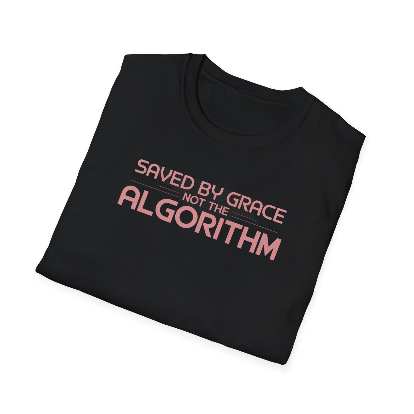 Grace not Algorithm T-Shirt