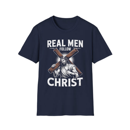 Real Men Follow Christ T-Shirt