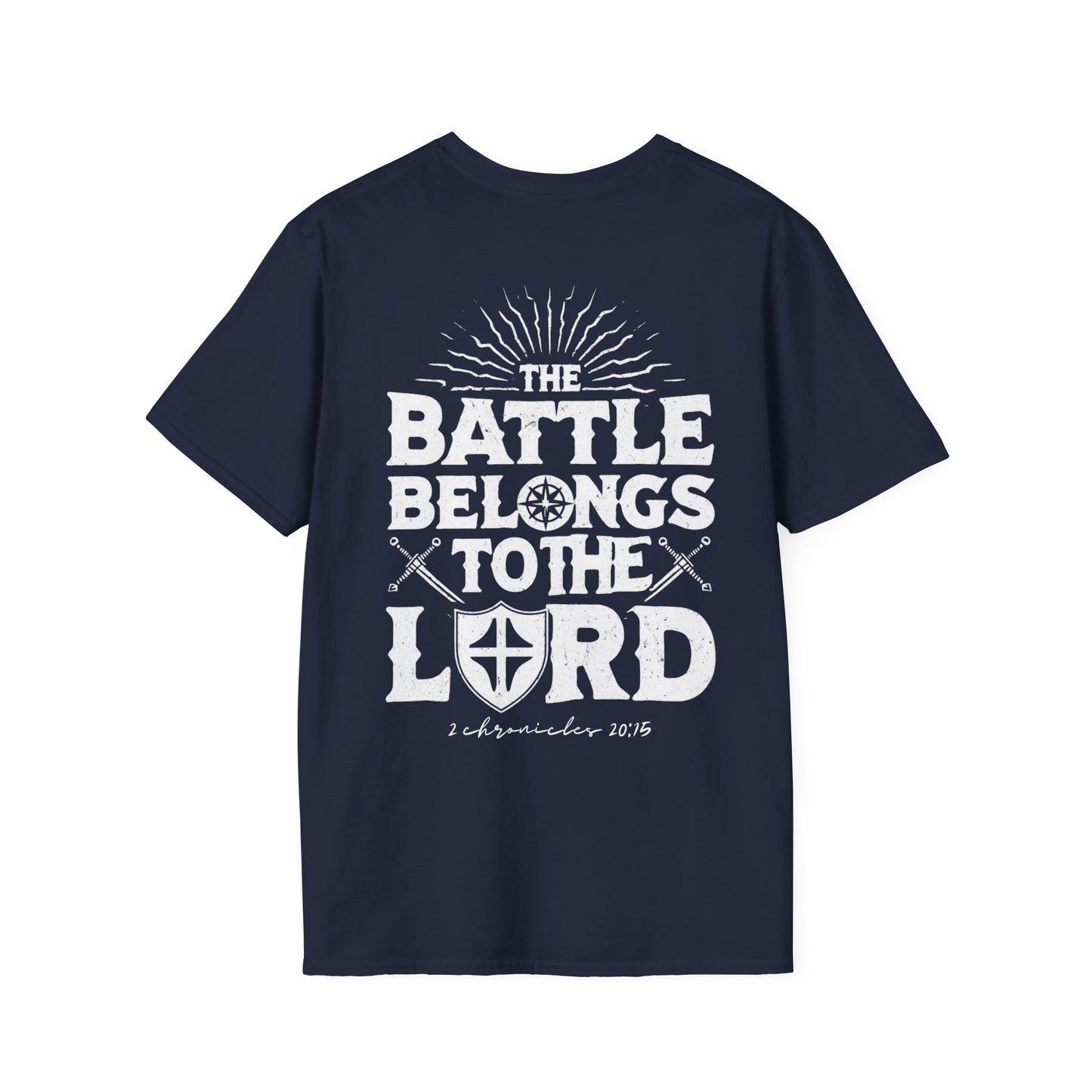 The Battle Belongs To God T-Shirt