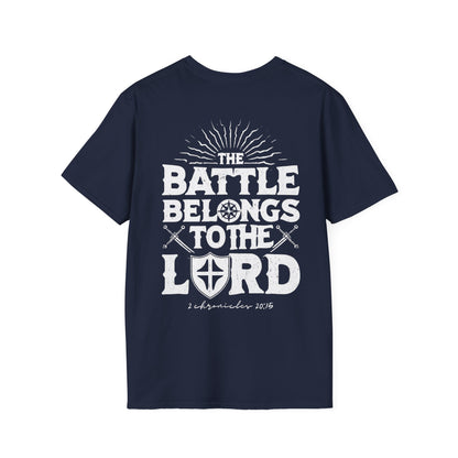 The Battle Belongs To God T-Shirt
