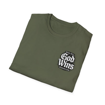 God Wins T-Shirt