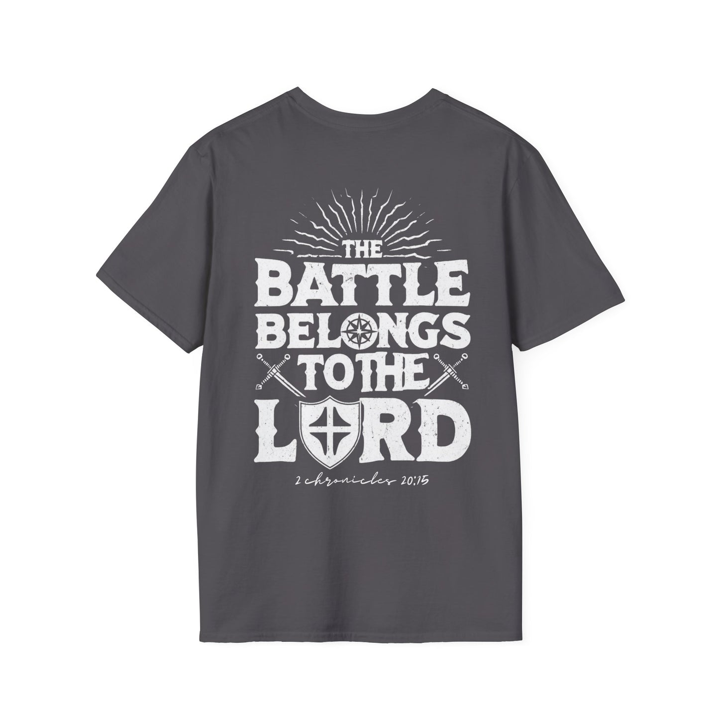 The Battle Belongs To God T-Shirt