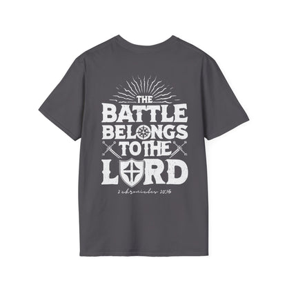 The Battle Belongs To God T-Shirt