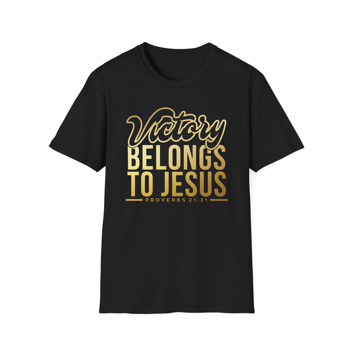 Victory Belongs To Jesus T shirt