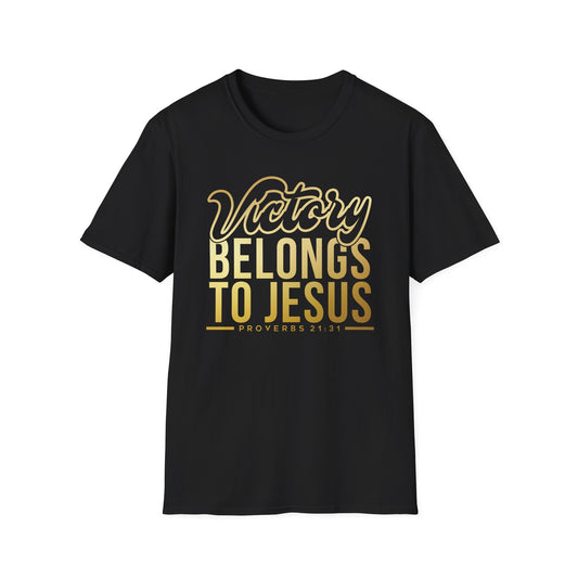 Victory Belongs To Jesus T shirt