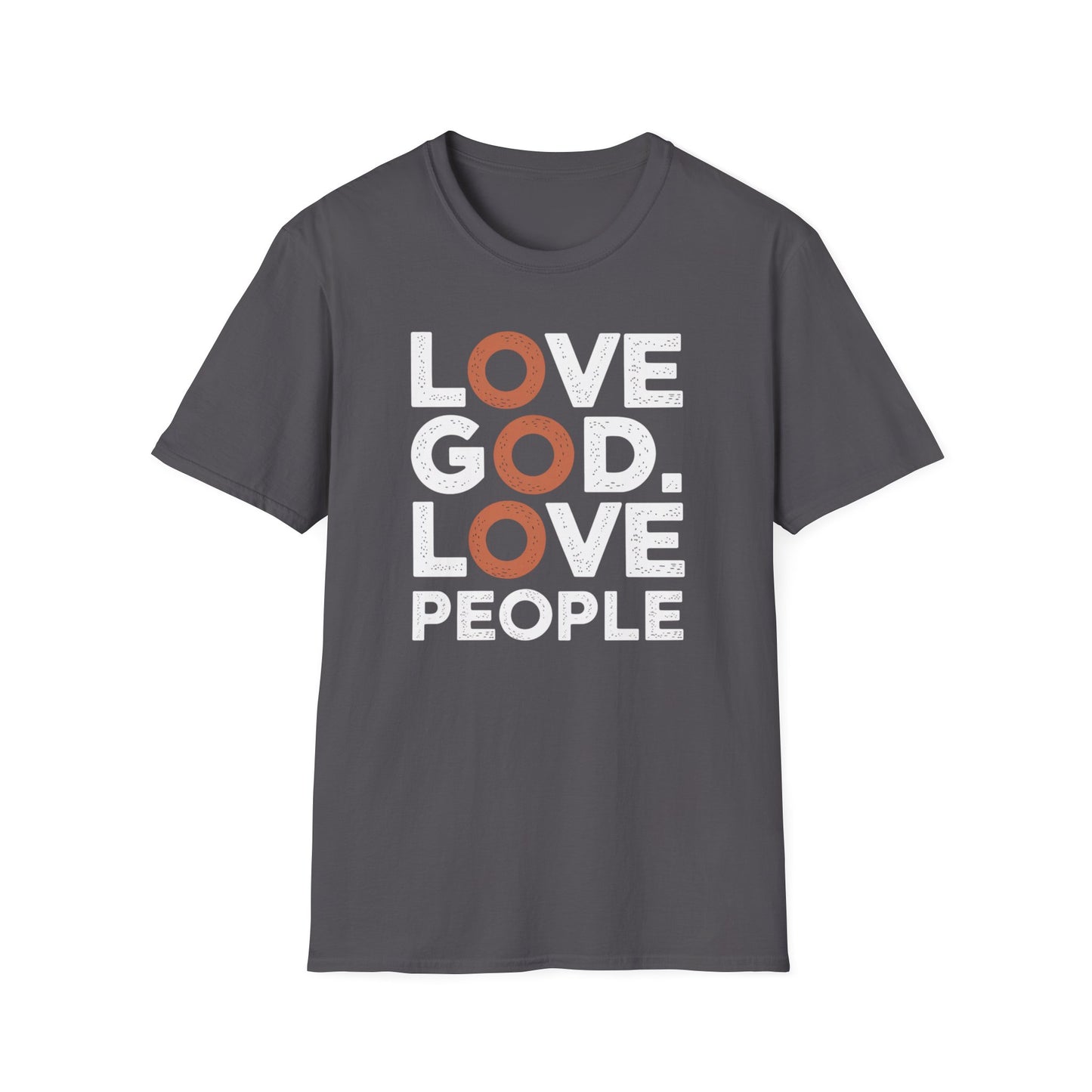Love God, Love People T-Shirt