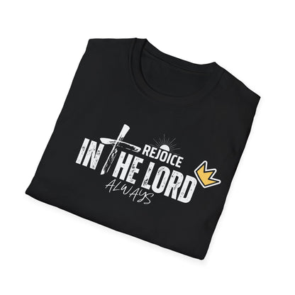 Rejoice in the Lord T-Shirt
