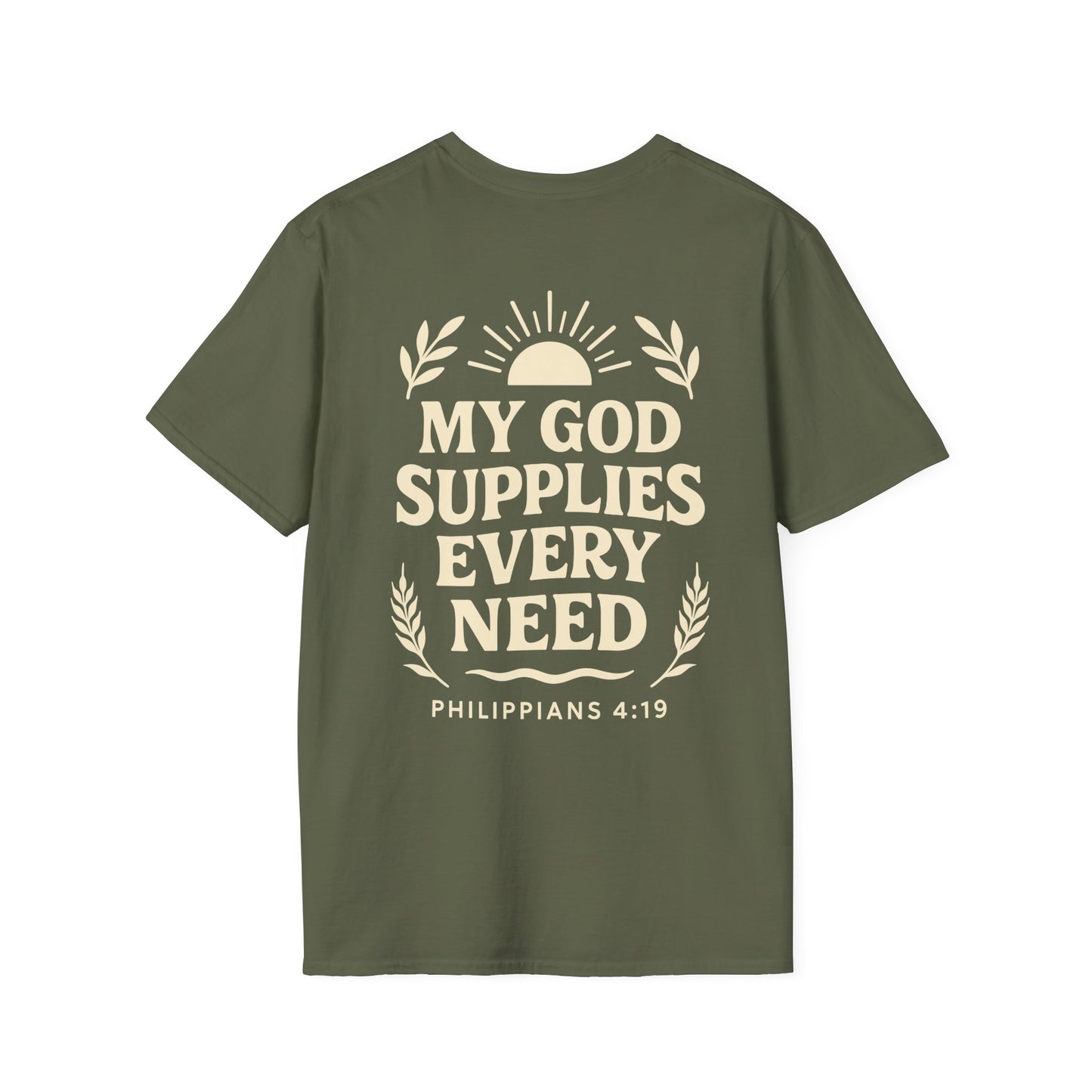 My God Supplies Every Need T-shirt