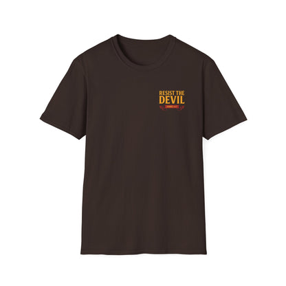 Resist The Devil V2 T-Shirt