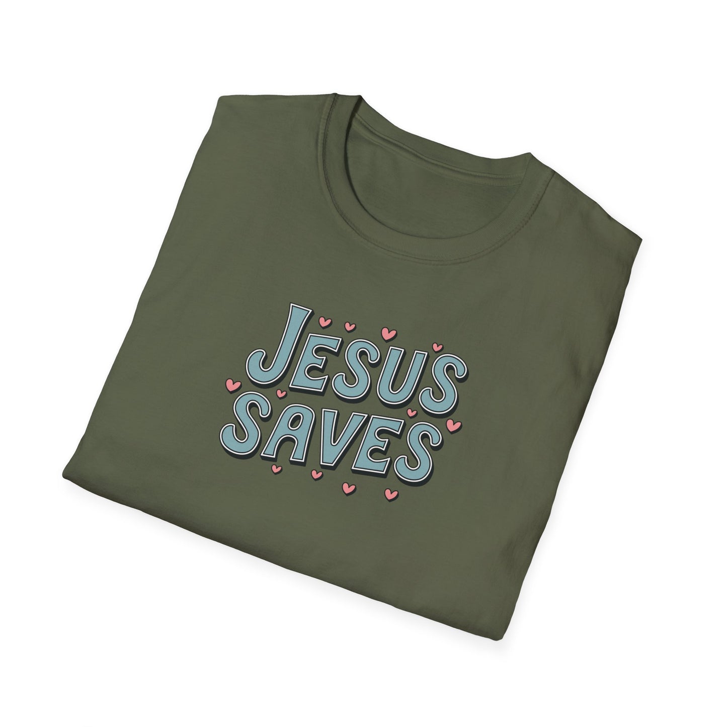 Jesus Saves T-Shirt