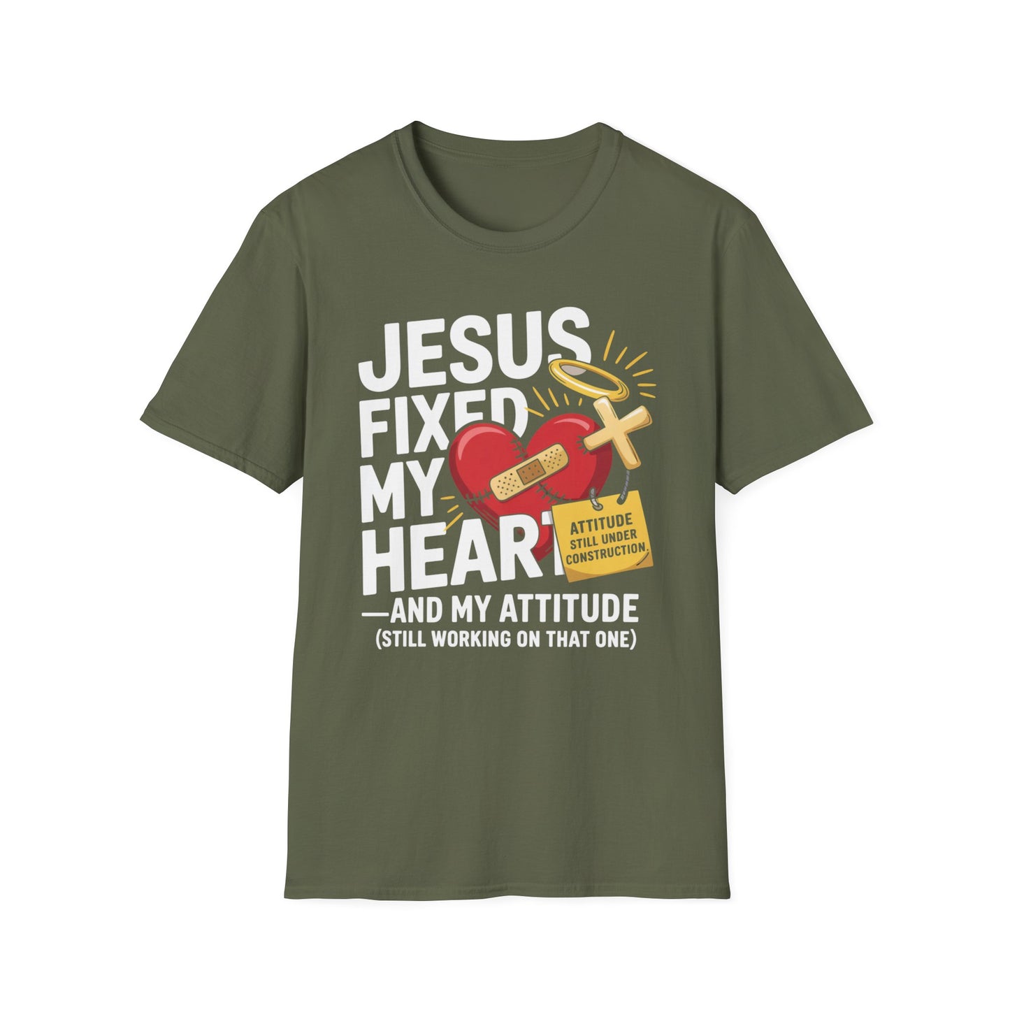 Jesus Fixed My Heart T-Shirt