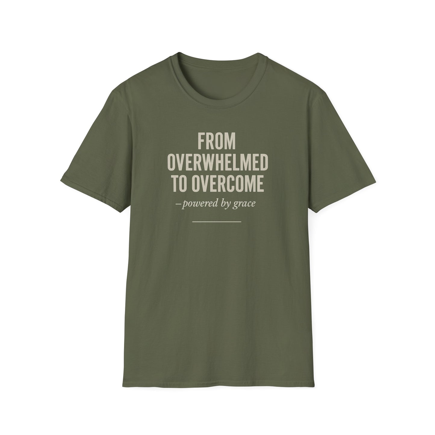 From Overwhelmed to Overcome T-Shirt