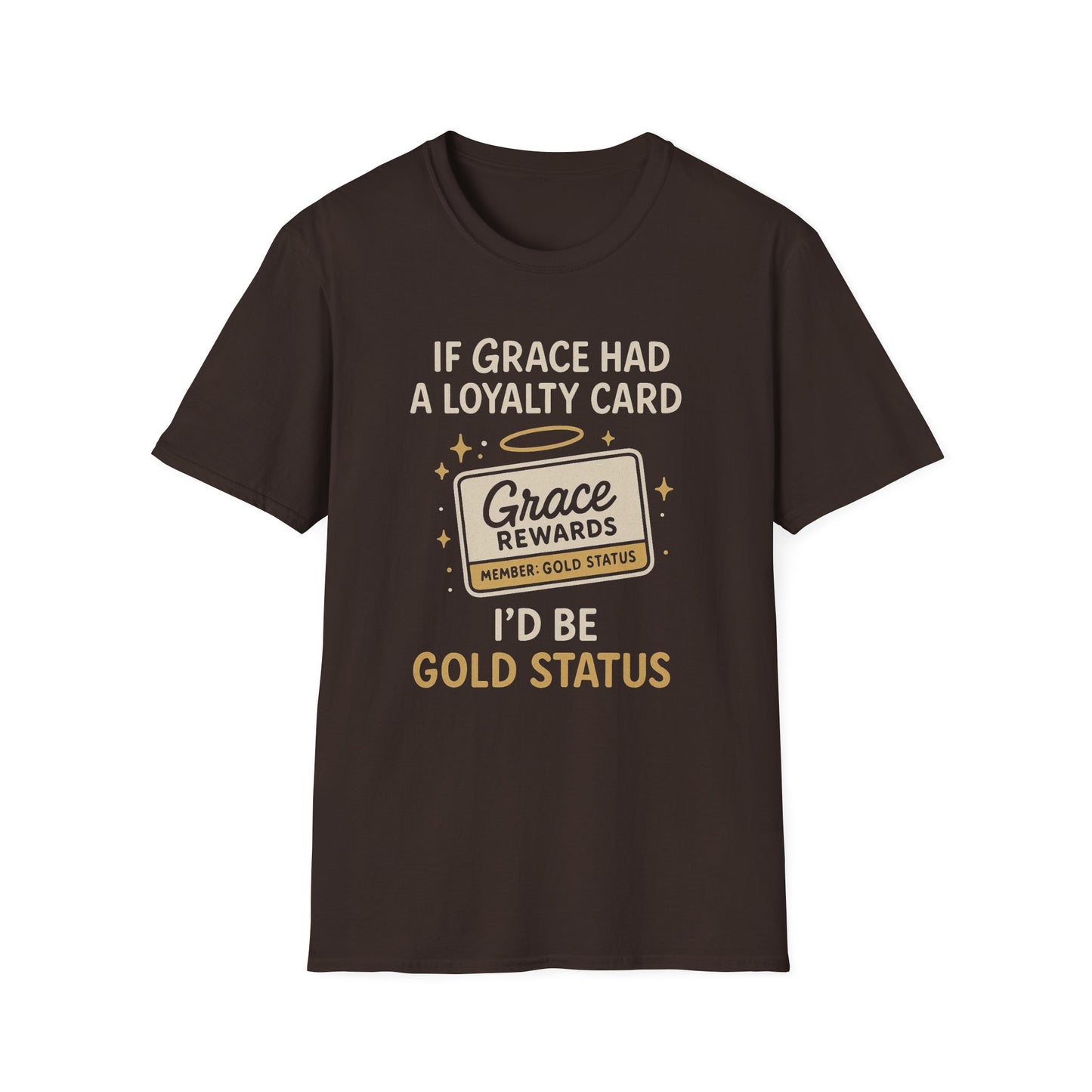 Grace Gold Status T-Shirt