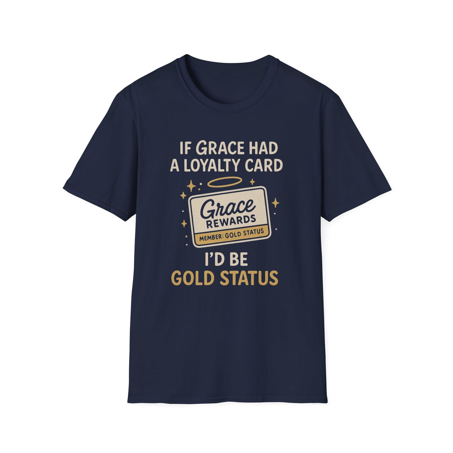 Grace Gold Status T-Shirt