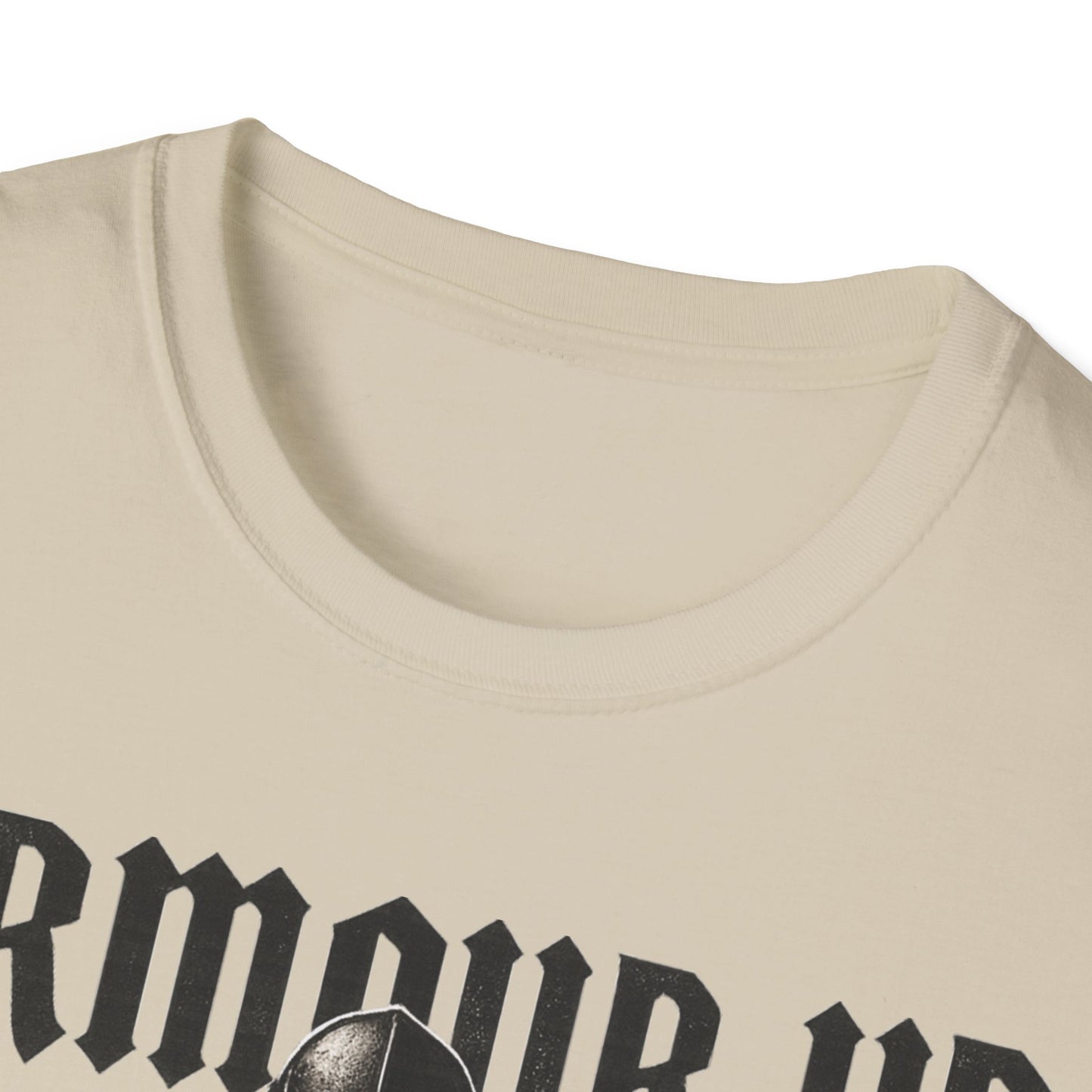 Armour Up Beige T-Shirt