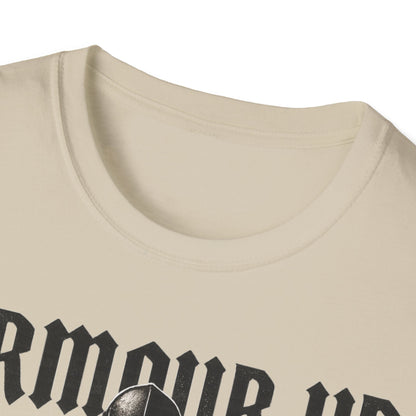 Armour Up Beige T-Shirt