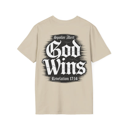 God Wins T-Shirt