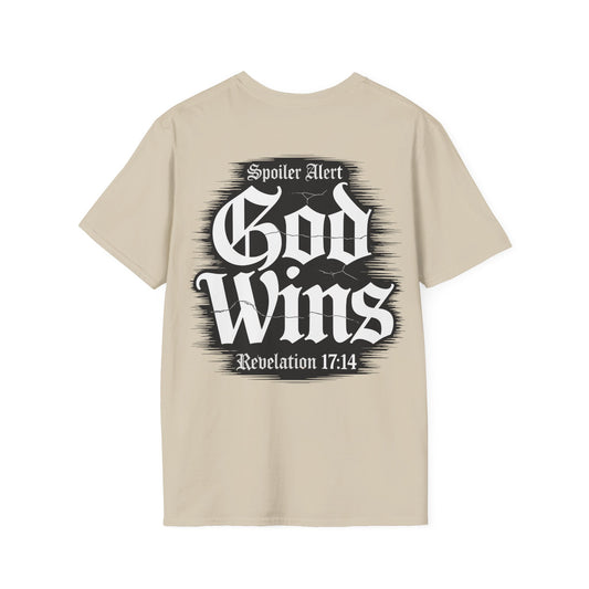 God Wins T-Shirt