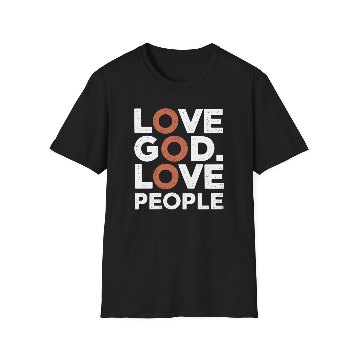 Love God, Love People T-Shirt