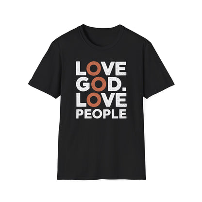 Love God, Love People T-Shirt