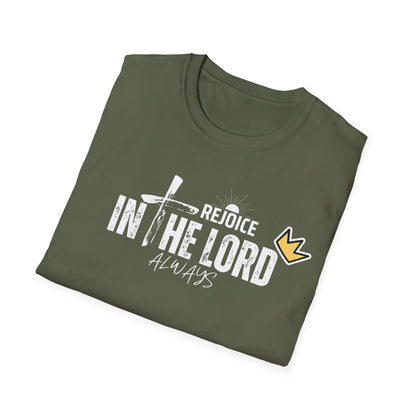 Rejoice in the Lord T-Shirt